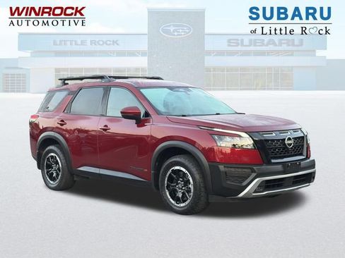 Used 2024 Nissan Pathfinder Rock Creek AWD/4WD image 1