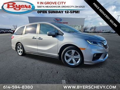 Used 2018 Honda Odyssey EX-L