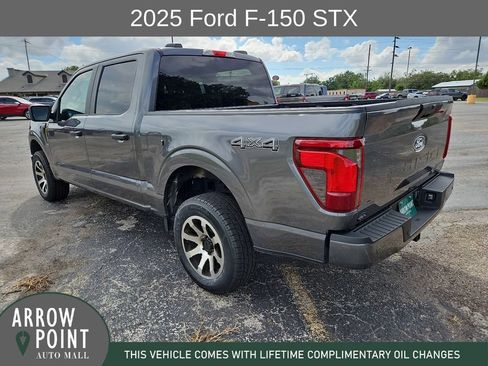 Used 2025 Ford F150 STX w/ Equipment Group 200A AWD/4WD image 8
