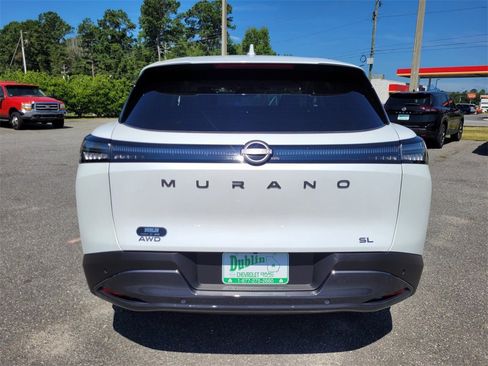 New 2025 Nissan Murano SL w/ Cargo Package image 8