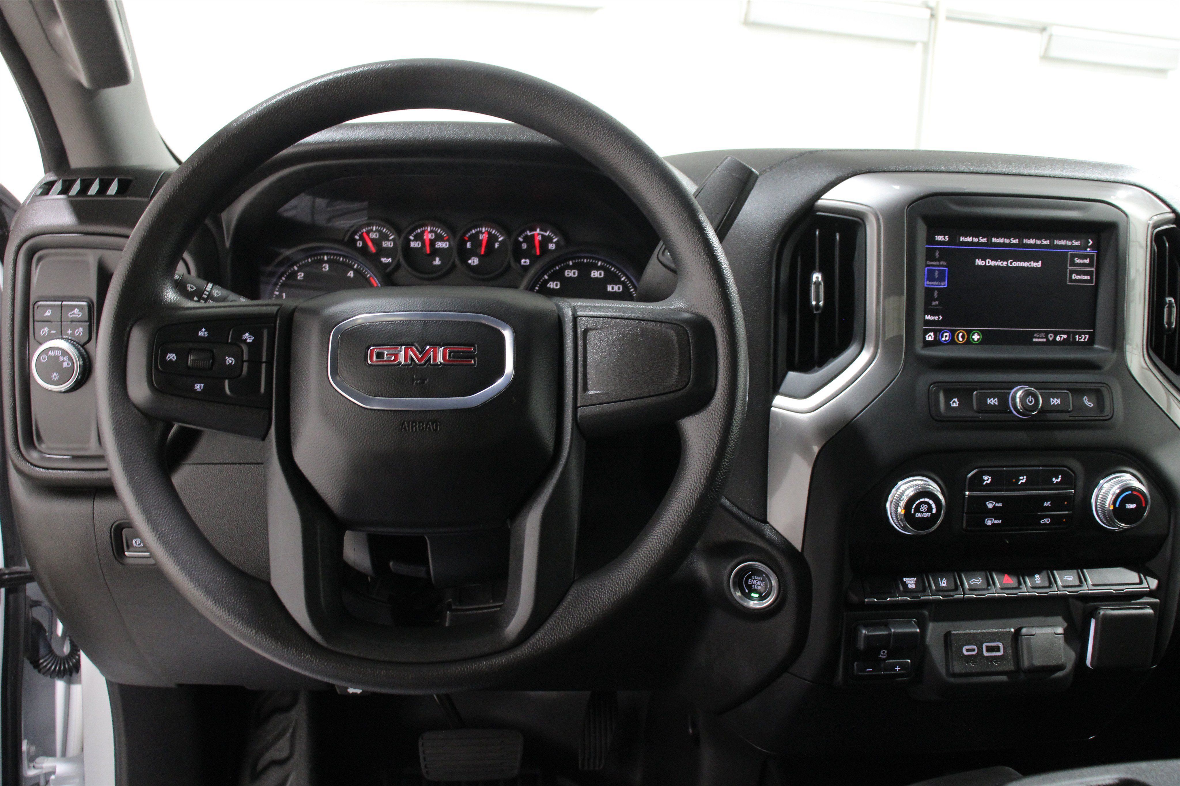 Used 2024 GMC Sierra 2500 Pro w/ Convenience Package RWD image 8
