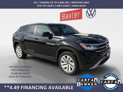 Certified 2022 Volkswagen Atlas Cross Sport SE w/ Panoramic Sunroof Package