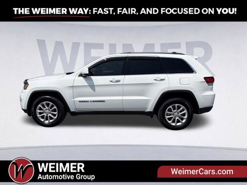 Used 2021 Jeep Grand Cherokee Laredo AWD/4WD image 2