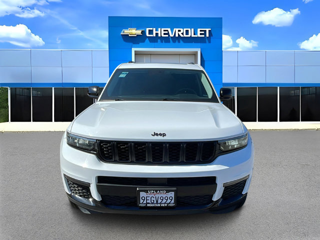 Used 2023 Jeep Grand Cherokee L Limited w/ Black Appearance Package RWD image 8
