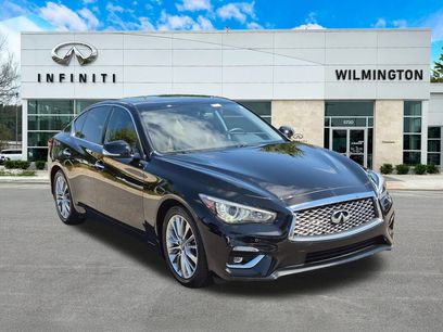 Used 2023 INFINITI Q50 Luxe w/ Cargo Package