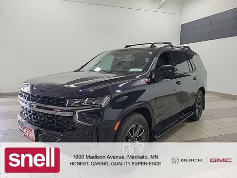 Used 2022 Chevrolet Tahoe Z71 w/ Off-Road Capability Package AWD/4WD image 1