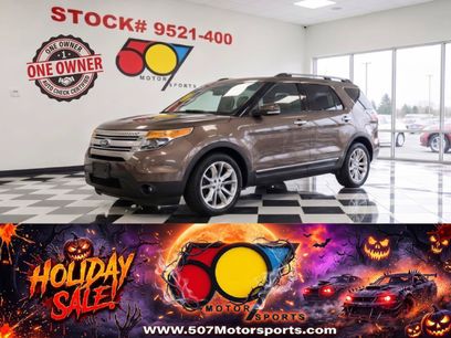 Used 2015 Ford Explorer XLT w/ Equipment Group 202A