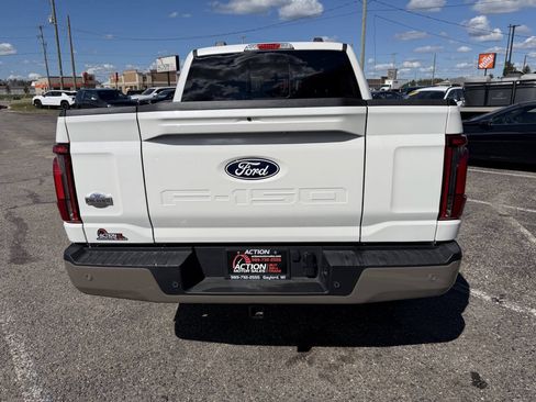 Used 2025 Ford F150 King Ranch AWD/4WD image 4