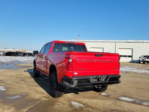 Used 2023 Chevrolet Silverado 1500 Custom Trail Boss AWD/4WD image 4