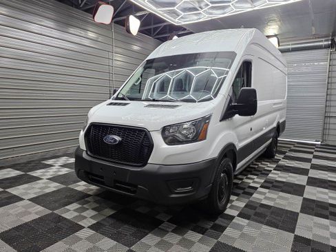Used 2023 Ford Transit 250 148 High Roof Extended w/ Load Area Protection Package RWD image 35