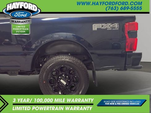 Used 2025 Ford F350 Lariat w/ Black Appearance Package AWD/4WD image 28