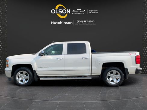 Used 2015 Chevrolet Silverado 1500 LTZ AWD/4WD image 10
