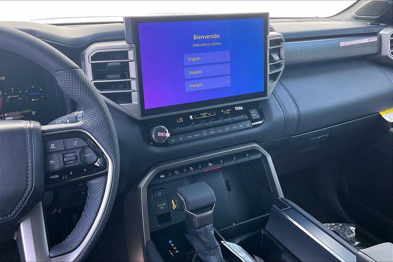 New 2026 Toyota Sequoia Platinum AWD/4WD image 9