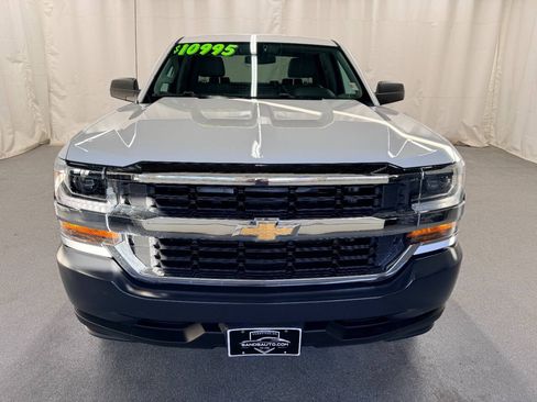 Used 2016 Chevrolet Silverado 1500 W/T w/ WT Convenience Package RWD image 2