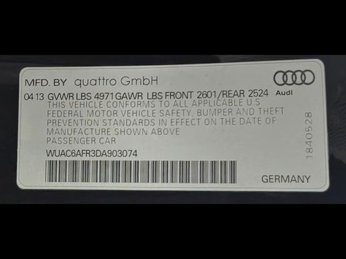 Used 2013 Audi RS 5 Coupe AWD/4WD image 54