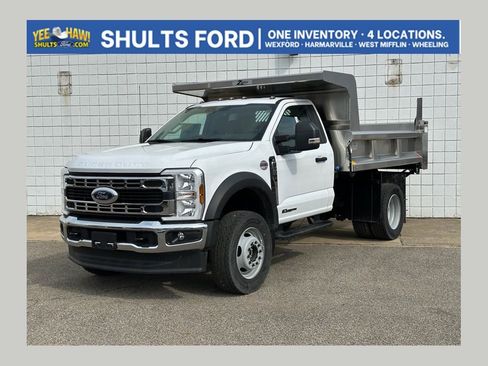 New 2025 Ford F600 4x4 Regular Cab Super Duty w/ XL Chrome Package image 1