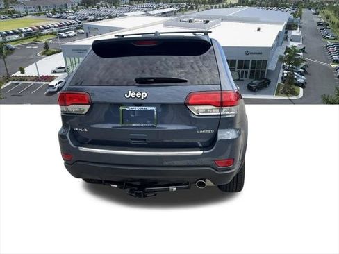 Certified 2021 Jeep Grand Cherokee Limited w/ Premium Lighting Group AWD/4WD image 21