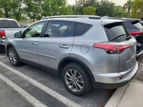 Used 2018 Toyota RAV4 Limited FWD image 3