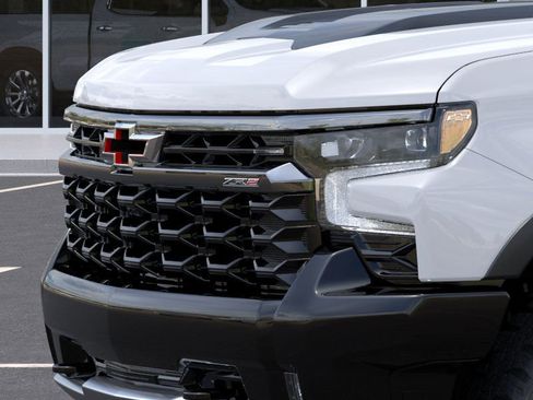 New 2026 Chevrolet Silverado 1500 ZR2 w/ Dark Appearance Package image 13