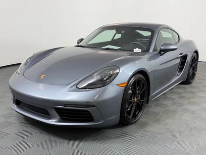 Certified 2025 Porsche 718 Cayman