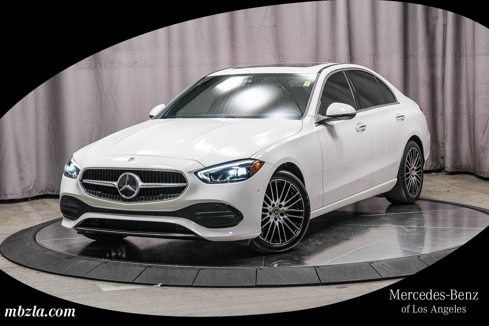 Used 2025 Mercedes-Benz C 300 4MATIC Sedan image 1