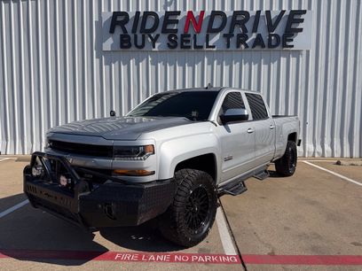 Used 2018 Chevrolet Silverado 1500 LT w/ Texas Edition