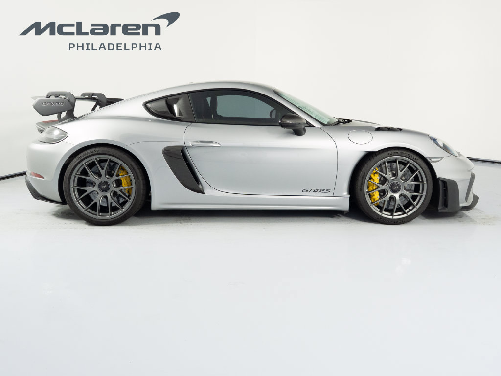 Used 2025 Porsche 718 Cayman GT4 RS RWD image 4