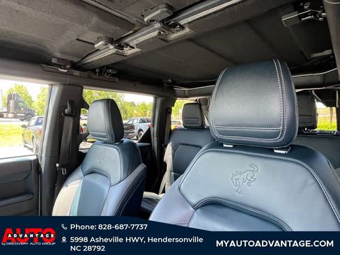 Used 2022 Ford Bronco Outer Banks AWD/4WD image 8