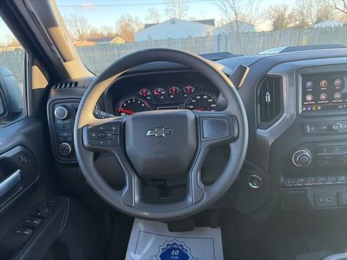 New 2026 Chevrolet Silverado 1500 Custom Trail Boss w/ LPO, Dark Essentials Package AWD/4WD image 15