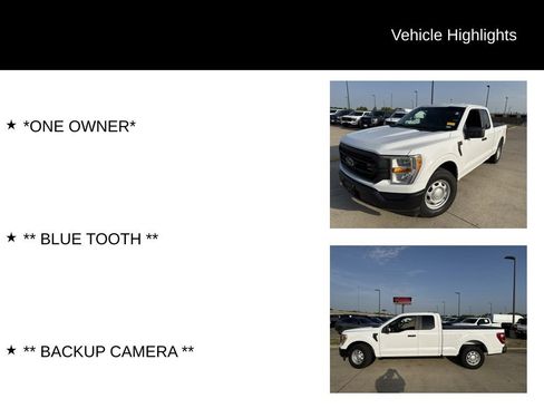 Used 2021 Ford F150 XL w/ XL Power Equipment Group RWD image 4