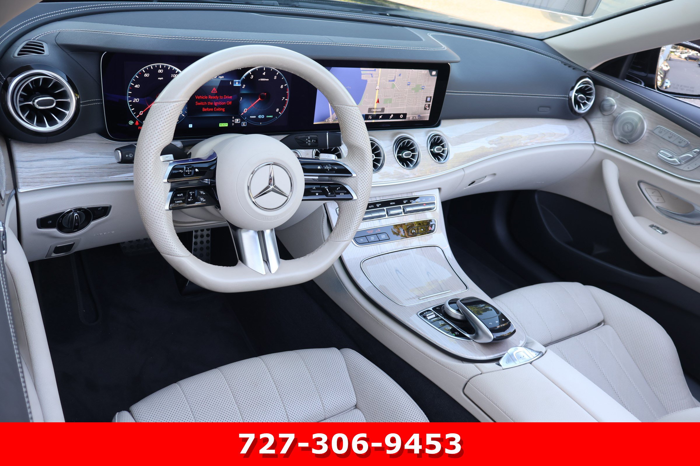 Used 2021 Mercedes-Benz E 450 Cabriolet image 20