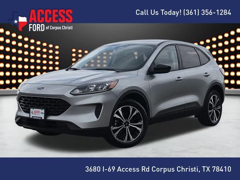 Used 2021 Ford Escape SE w/ SE Sport Appearance Package AWD/4WD image 1