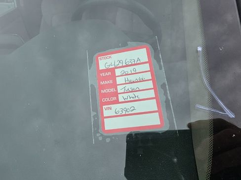 Used 2019 Hyundai Tucson SEL FWD image 10