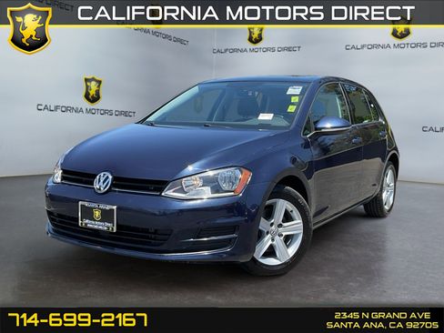 Used 2017 Volkswagen Golf SE FWD image 1