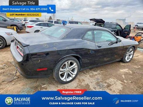Used 2022 Dodge Challenger GT w/ Plus Package RWD image 4