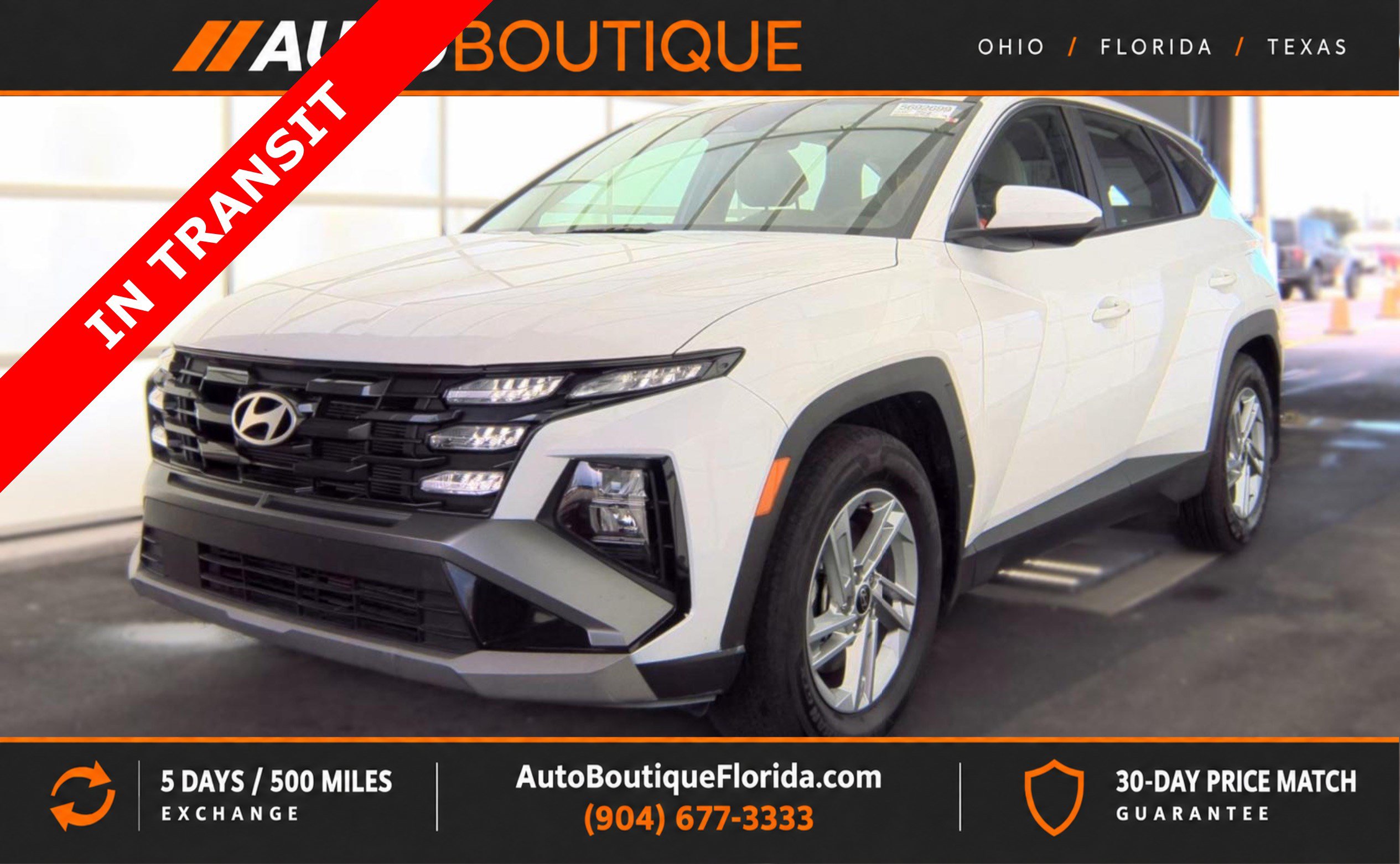 Used 2025 Hyundai Tucson SE FWD image 1