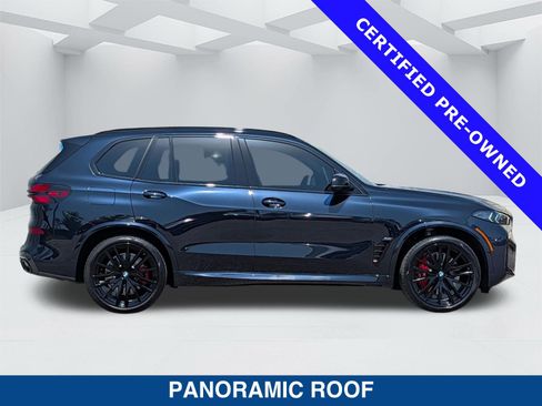 Used 2025 BMW X5 M60i w/ Climate Comfort Package AWD/4WD image 4