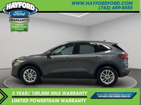 Used 2021 Ford Escape SE w/ Convenience Package AWD/4WD image 2