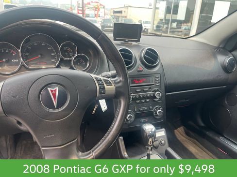 Used 2008 Pontiac G6 GXP w/ Sun And Sound Package FWD image 15