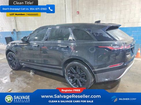 Used 2019 Land Rover Range Rover Velar R-Dynamic SE image 3