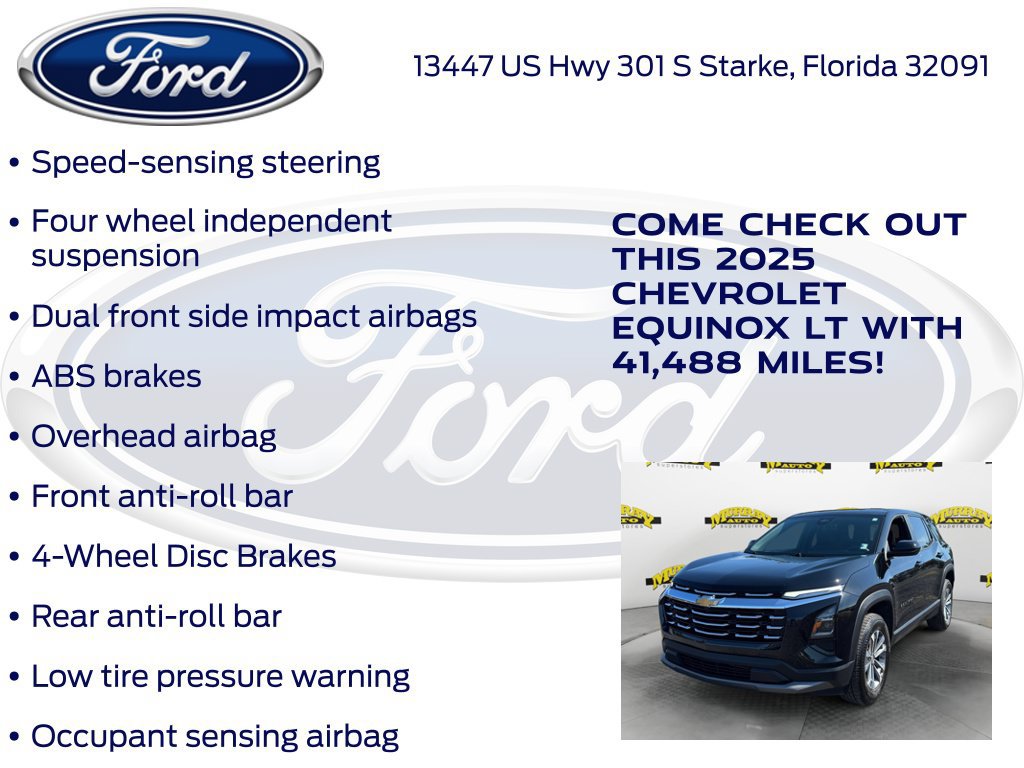 Used 2025 Chevrolet Equinox LT FWD image 27