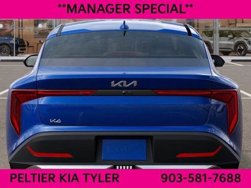 New 2025 Kia K4 LXS image 14