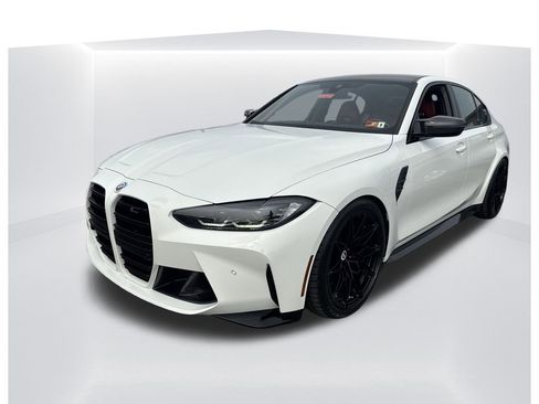 Used 2023 BMW M3 Competition w/ M Carbon Exterior Package image 1