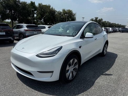 Used 2023 Tesla Model Y Long Range AWD/4WD image 1