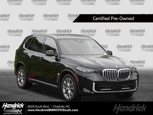 Certified 2026 BMW X5 xDrive50e AWD/4WD image 1