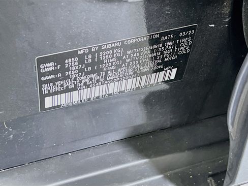 Used 2023 Subaru Outback Limited AWD/4WD image 31