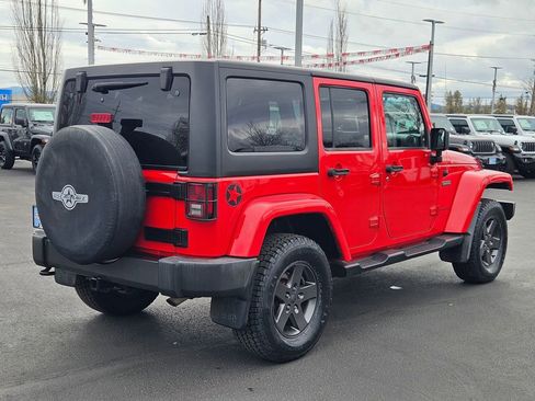Used 2016 Jeep Wrangler Unlimited Sport AWD/4WD image 6