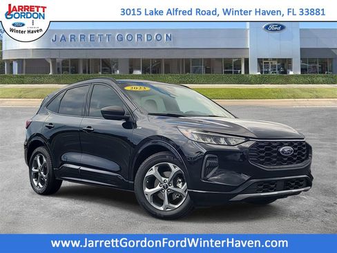 Certified 2023 Ford Escape ST-Line w/ Tech Pack #1 FWD image 1