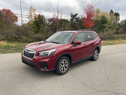 Used 2021 Subaru Forester Premium