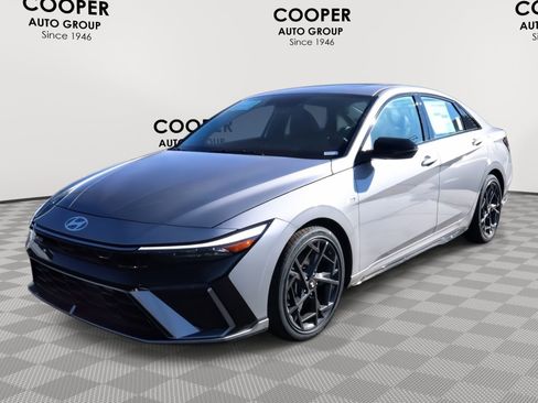 New 2026 Hyundai Elantra N Line image 3